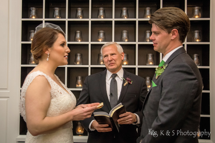 gather mckinney downtown wedding